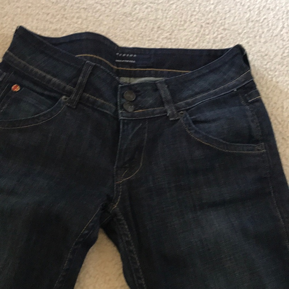 Hudson Flared Bottom Jeans - image 4